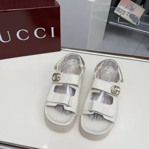 Replica Gucci Sandal For Women #1400721 $96.00 USD for Wholesale