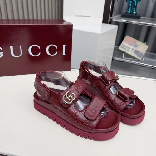 Replica Gucci Sandal For Men #1400722 $96.00 USD for Wholesale