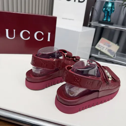 Replica Gucci Sandal For Women #1400723 $96.00 USD for Wholesale