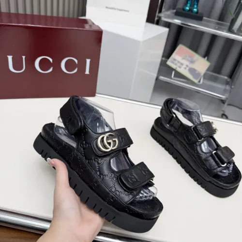 Replica Gucci Sandal For Men #1400724 $96.00 USD for Wholesale