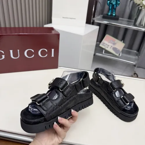 Replica Gucci Sandal For Men #1400724 $96.00 USD for Wholesale