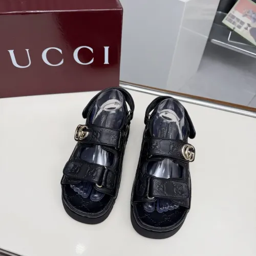 Replica Gucci Sandal For Women #1400725 $96.00 USD for Wholesale