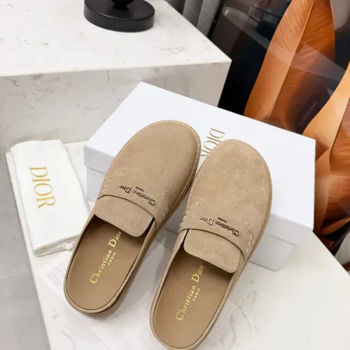 Replica Christian Dior Slippers For Women #1400726 $96.00 USD for Wholesale