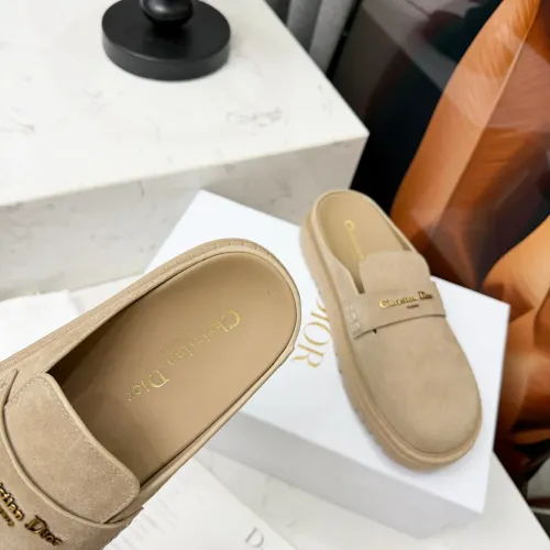Replica Christian Dior Slippers For Women #1400726 $96.00 USD for Wholesale