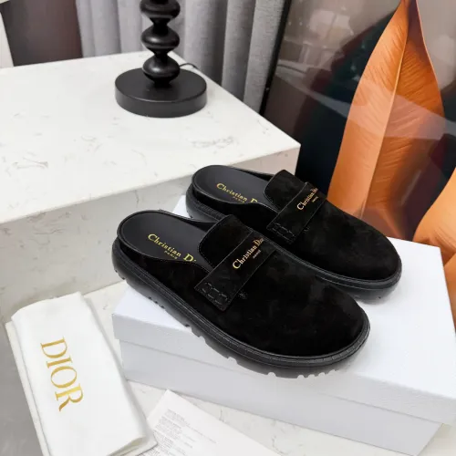 Replica Christian Dior Slippers For Women #1400727 $96.00 USD for Wholesale