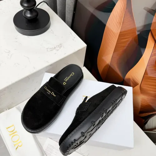 Replica Christian Dior Slippers For Women #1400727 $96.00 USD for Wholesale