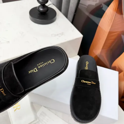 Replica Christian Dior Slippers For Women #1400727 $96.00 USD for Wholesale