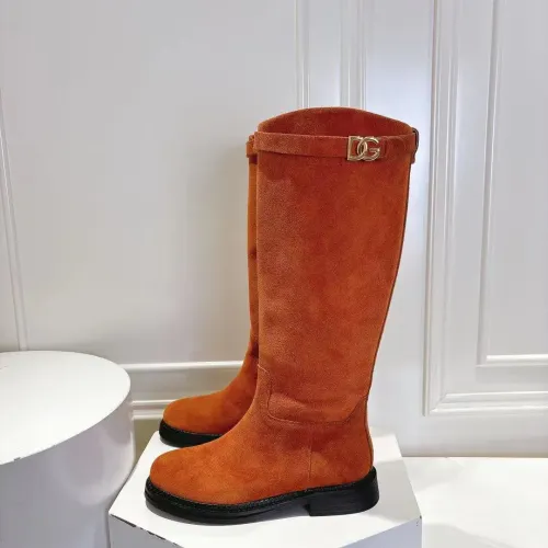 Cheap Dolce &amp; Gabbana D&amp;G Boots For Women #1400736, $$145.00 USD On Dolce &amp; Gabbana D&amp;G Boots