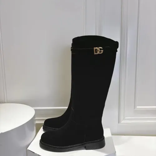 Cheap Dolce &amp; Gabbana D&amp;G Boots For Women #1400737, $$145.00 USD On Dolce &amp; Gabbana D&amp;G Boots