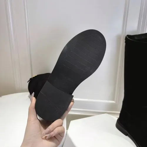 Replica Dolce & Gabbana D&G Boots For Women #1400737 $145.00 USD for Wholesale