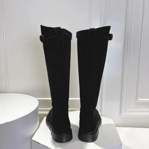 Replica Dolce & Gabbana D&G Boots For Women #1400737 $145.00 USD for Wholesale