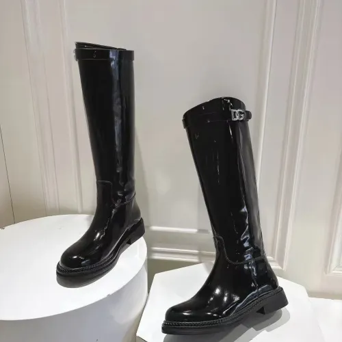 Cheap Dolce &amp; Gabbana D&amp;G Boots For Women #1400738, $$145.00 USD On Dolce &amp; Gabbana D&amp;G Boots