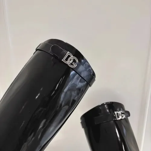 Replica Dolce & Gabbana D&G Boots For Women #1400738 $145.00 USD for Wholesale
