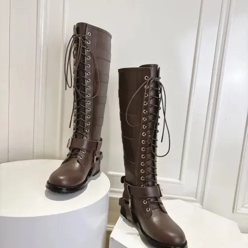 Replica Dolce & Gabbana D&G Boots For Women #1400739 $220.00 USD for Wholesale