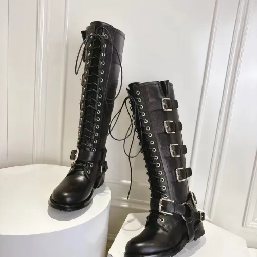 Cheap Dolce &amp; Gabbana D&amp;G Boots For Women #1400740, $$220.00 USD On Dolce &amp; Gabbana D&amp;G Boots