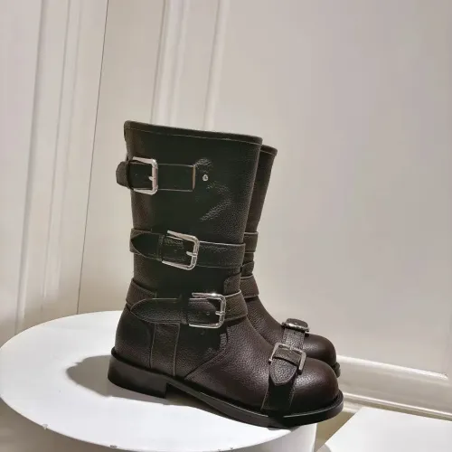 Replica Dolce & Gabbana D&G Boots For Women #1400747 $160.00 USD for Wholesale