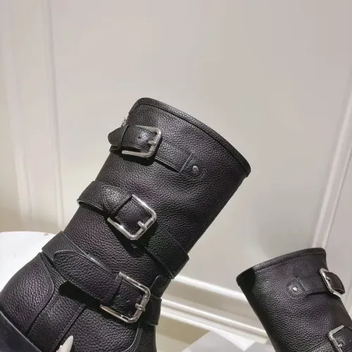 Replica Dolce & Gabbana D&G Boots For Women #1400748 $160.00 USD for Wholesale