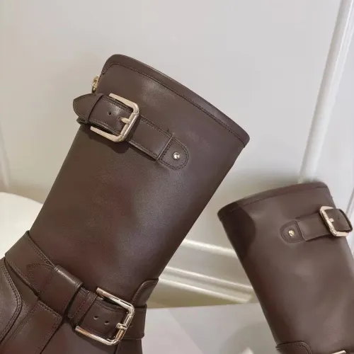 Replica Dolce & Gabbana D&G Boots For Women #1400749 $155.00 USD for Wholesale