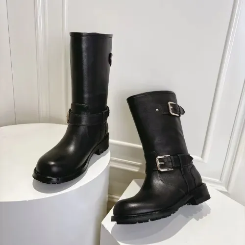 Cheap Dolce &amp; Gabbana D&amp;G Boots For Women #1400750, $$155.00 USD On Dolce &amp; Gabbana D&amp;G Boots