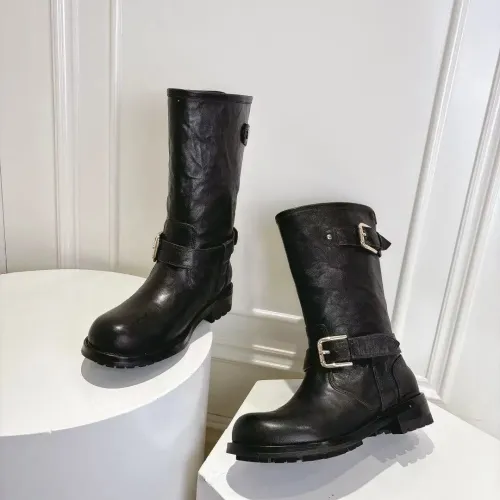 Cheap Dolce &amp; Gabbana D&amp;G Boots For Women #1400751, $$155.00 USD On Dolce &amp; Gabbana D&amp;G Boots
