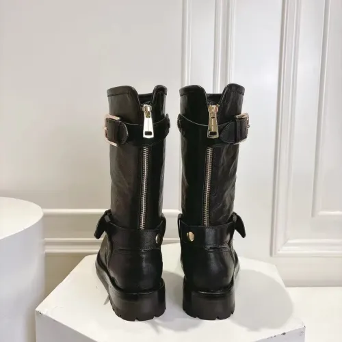 Replica Dolce & Gabbana D&G Boots For Women #1400751 $155.00 USD for Wholesale
