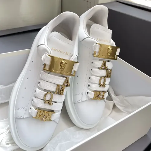 Cheap Alexander McQueen Casual Shoes For Women #1400761, $$100.00 USD On Alexander McQueen Casual Shoes