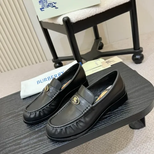 Cheap Burberry Leather Shoes For Women #1400777, $$112.00 USD On Burberry Leather Shoes