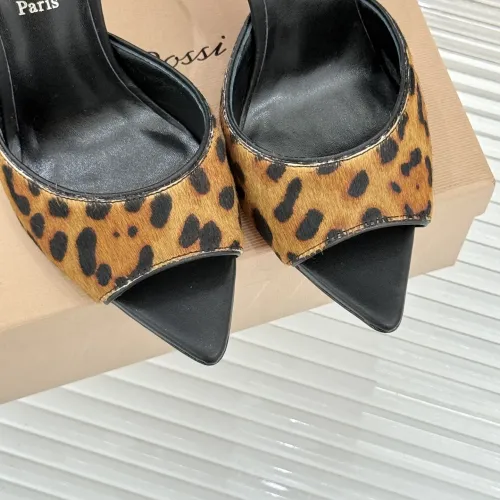 Replica Christian Louboutin CL Slippers For Women #1400778 $105.00 USD for Wholesale