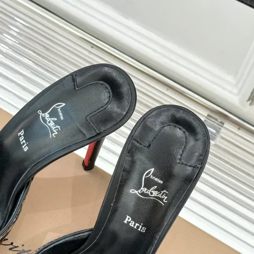 Replica Christian Louboutin CL Slippers For Women #1400778 $105.00 USD for Wholesale