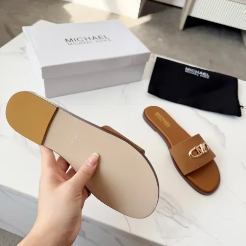 Replica Michael Kors Slippers For Women #1400785 $82.00 USD for Wholesale