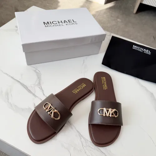 Cheap Michael Kors Slippers For Women #1400786, $$82.00 USD On Michael Kors Slippers
