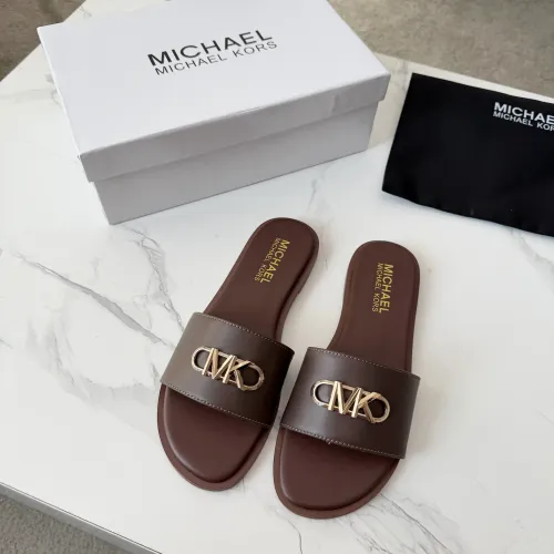 Replica Michael Kors Slippers For Women #1400786 $82.00 USD for Wholesale