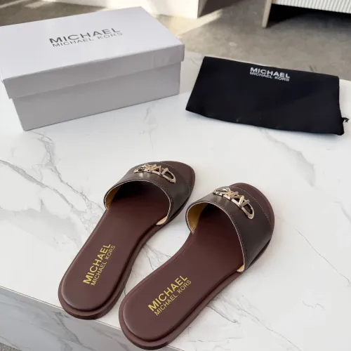 Replica Michael Kors Slippers For Women #1400786 $82.00 USD for Wholesale