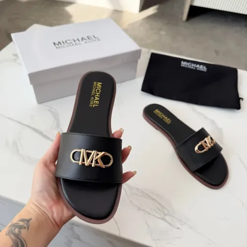 Replica Michael Kors Slippers For Women #1400787 $82.00 USD for Wholesale