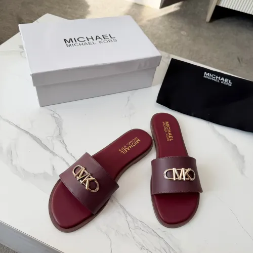Replica Michael Kors Slippers For Women #1400788 $82.00 USD for Wholesale