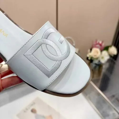 Replica Dolce & Gabbana D&G Slippers For Women #1400794 $82.00 USD for Wholesale