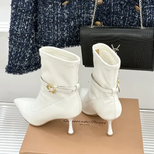 Replica Gianvito Rossi Boots For Women #1400806 $115.00 USD for Wholesale