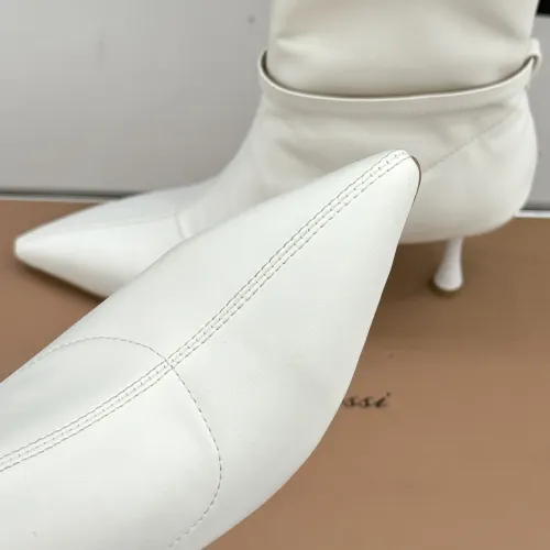 Replica Gianvito Rossi Boots For Women #1400806 $115.00 USD for Wholesale