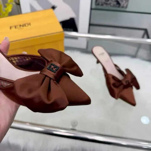 Replica Fendi Slippers For Women #1400811 $88.00 USD for Wholesale