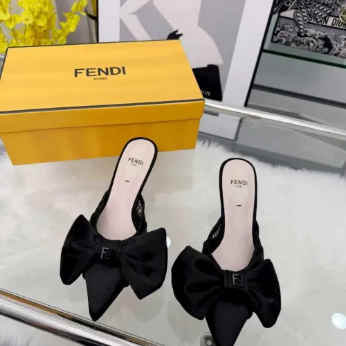 Replica Fendi Slippers For Women #1400812 $88.00 USD for Wholesale