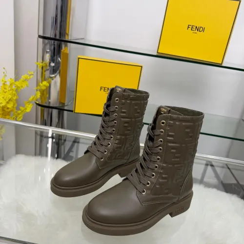 Cheap Fendi Fashion Boots For Women #1400813, $$118.00 USD On Fendi Fashion Boots