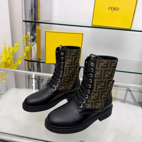 Cheap Fendi Fashion Boots For Women #1400815, $$118.00 USD On Fendi Fashion Boots