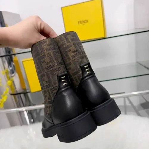 Replica Fendi Fashion Boots For Women #1400815 $118.00 USD for Wholesale