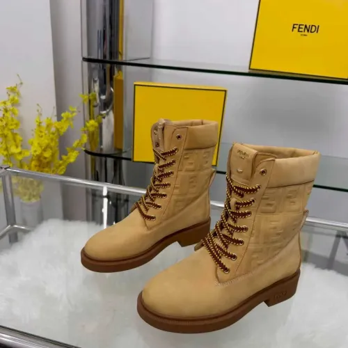 Cheap Fendi Fashion Boots For Women #1400816, $$125.00 USD On Fendi Fashion Boots