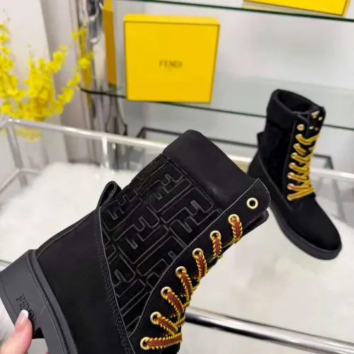 Replica Fendi Fashion Boots For Women #1400817 $125.00 USD for Wholesale