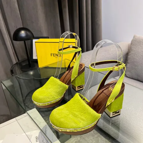 Cheap Fendi Sandal For Women #1400830, $$160.00 USD On Fendi Sandal