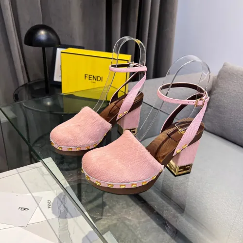 Cheap Fendi Sandal For Women #1400831, $$160.00 USD On Fendi Sandal