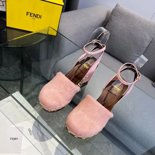 Replica Fendi Sandal For Women #1400831 $160.00 USD for Wholesale