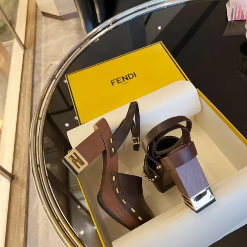 Replica Fendi Sandal For Women #1400833 $160.00 USD for Wholesale