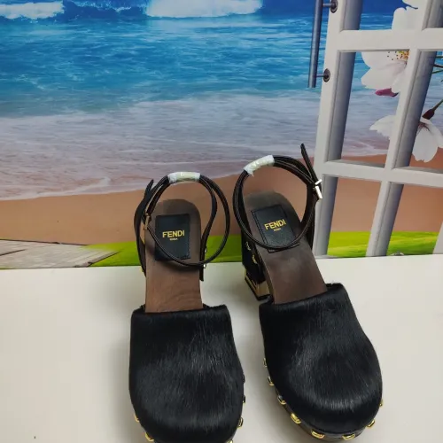 Replica Fendi Sandal For Women #1400834 $160.00 USD for Wholesale